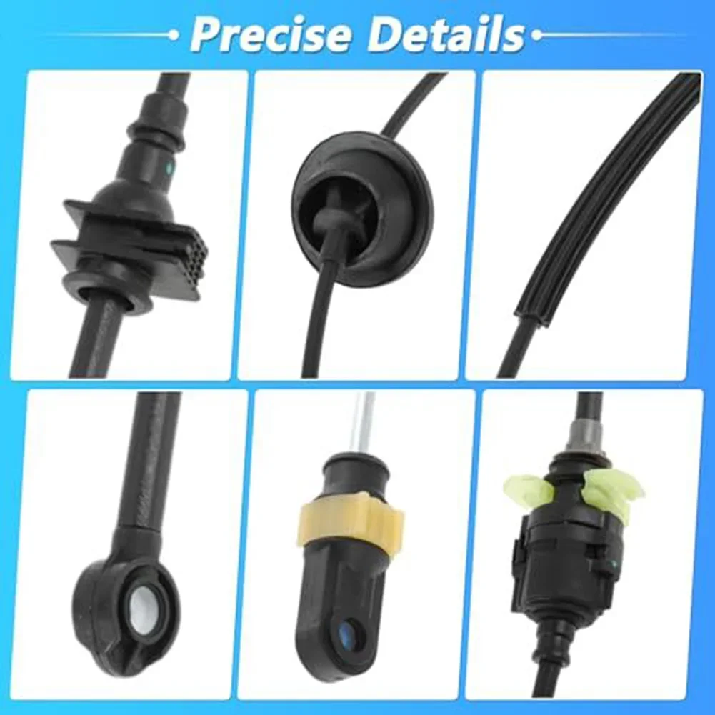 Professional Mechanics Cable Pull Wire Automotive Shift Lever Connection Flexible Rubber Design Long-lasting Service Life