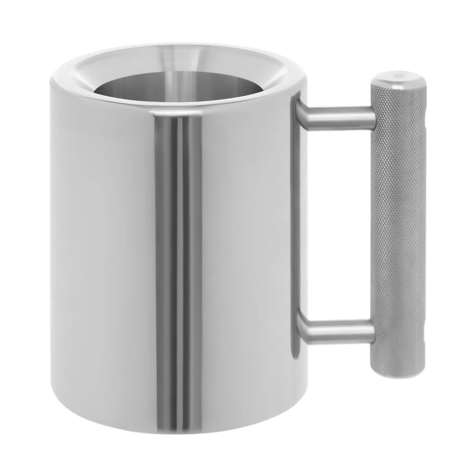 Hantel-Kaffeetasse 22,05 lbs 14,08 oz Edelstahl-Hantel und Kettlebell für verspielte Interaktionen mit Freunden oder tägliche Fitnessroutinen – Detail 8
