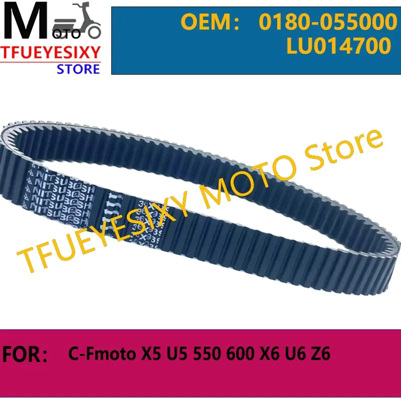 

TFUEYESIXY 36x939 CVT Drive Belt For C-Fmoto X5 U5 550 600 X6 U6 Z6 0180-055000 LU014700 27601-31G00 CF188-055000