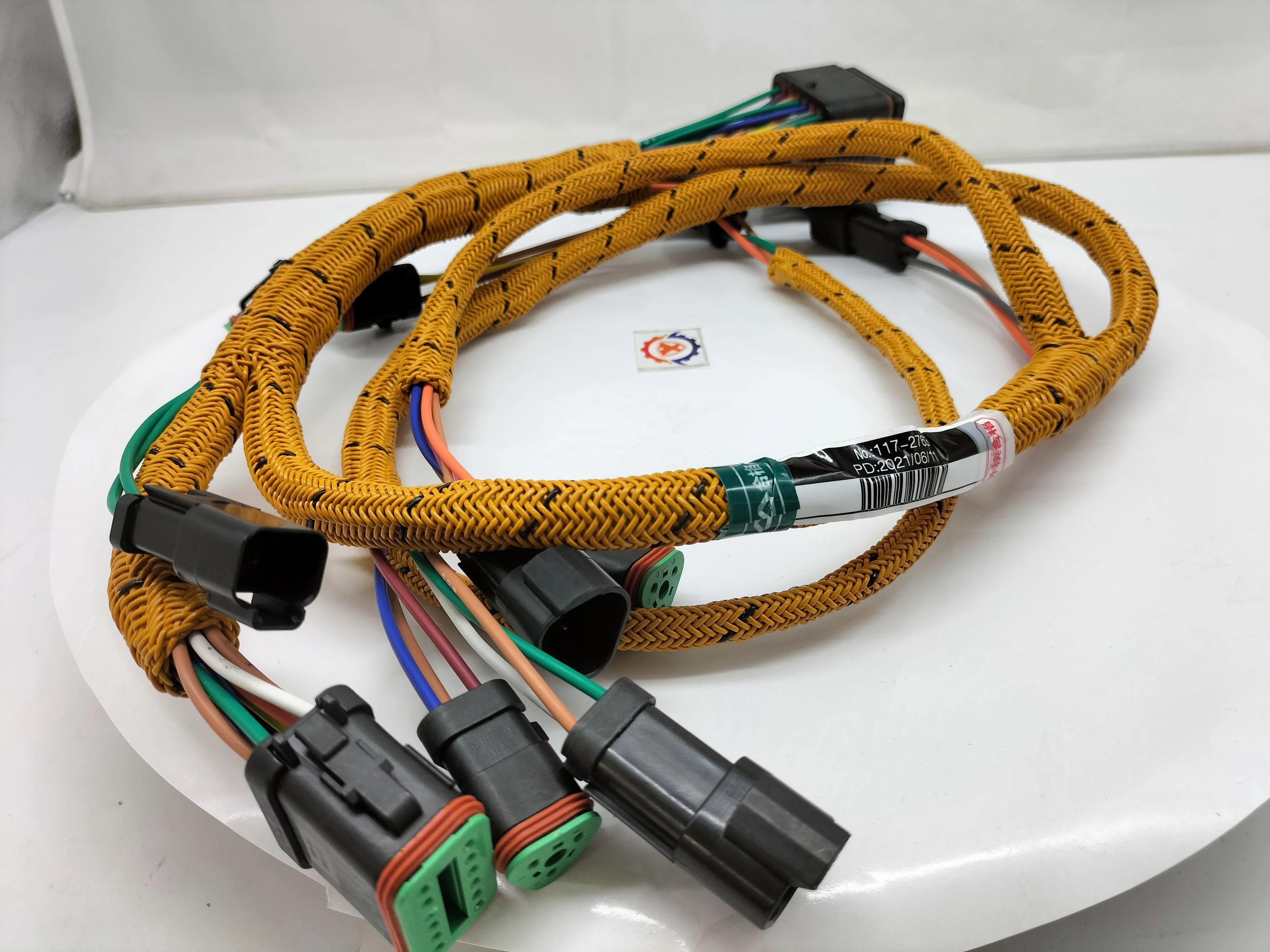 

CAT E345B Excavator Wire Harness 117-2763 206-5016 for 3176 Engine Cable Accessories Wiring Harness