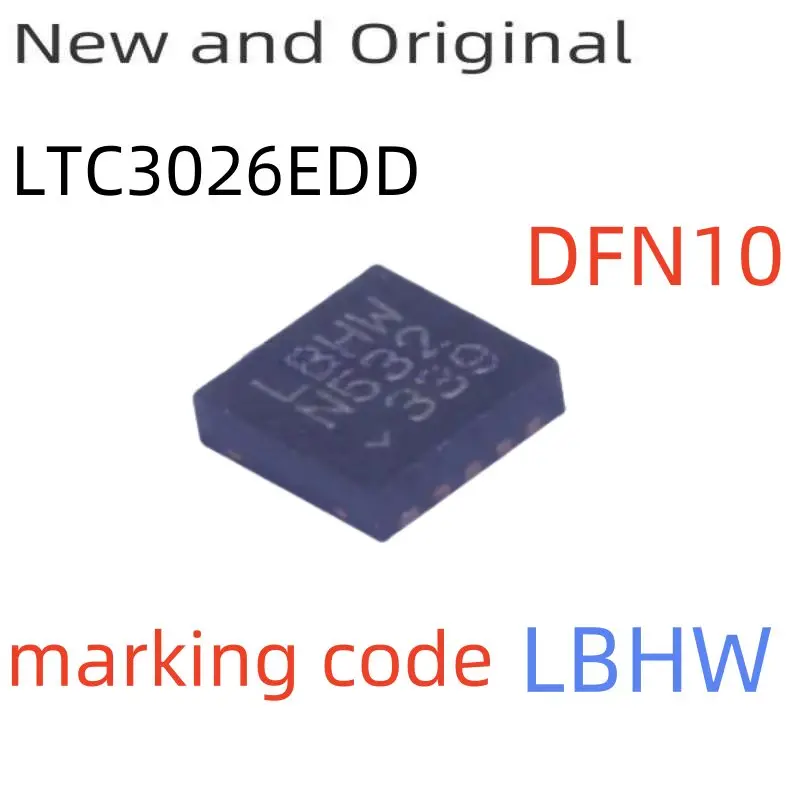 LTC3026EDD DFN10 1.5A Low Input Voltage VLDO Linear Regulator marking code LBHW