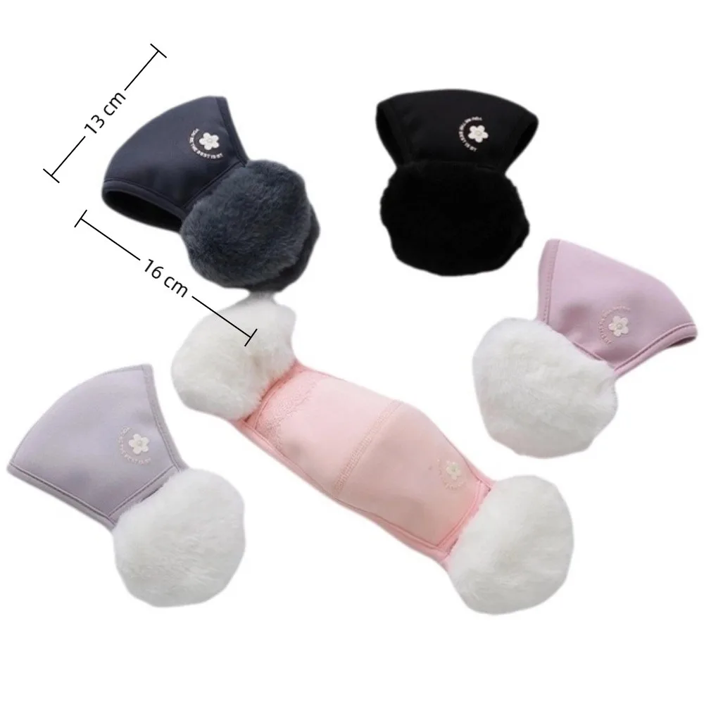 Ao ar livre outono inverno máscara facial quente anti-frio máscara facial completa respirável engrossado ciclismo máscara proteção de orelha