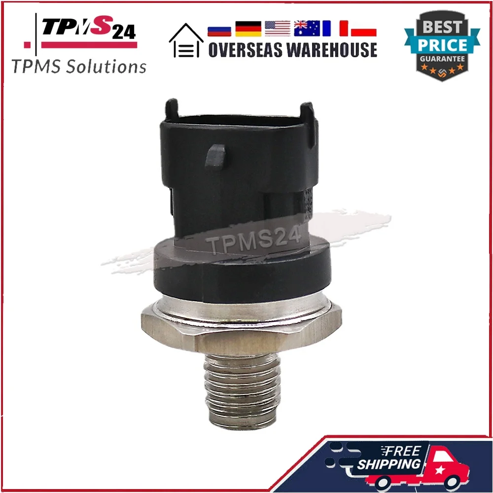 

0281002964 Fuel Rail High Pressure Sensor For OPEL ASTRA VAUXHALL ASTRA IVECO DAILY LDV MAXUS MAN TGL