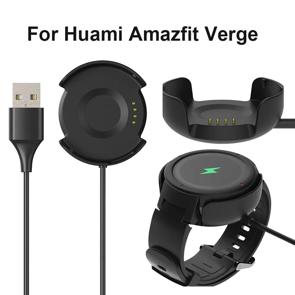 USB Chargers Dock for Amazfit Verge A1811 Smart Watch Replacement Charging Cable For Huami Amazfit Verge Lite A1801