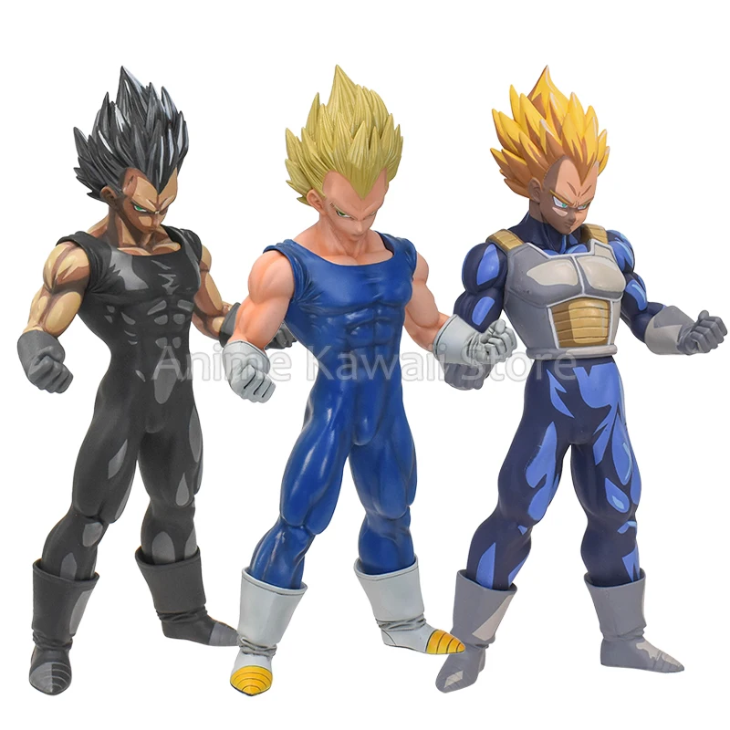 

Anime Dragon Ball Z PVC Figure MSP Vegeta Super Saiyan Manga Ver. Action Figure DBZ Gohan Goku Fighting Model Toys Gifts