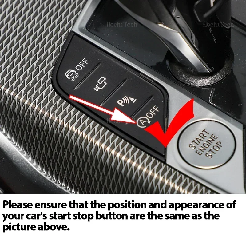 Auto Start Stop Cancel For BMW G20 G21 G28 G22 G23 G26 G05 G18 G06 G07 F40 F44 1 2 Cancel 3 4 8 Series X5 X6 X7 Auto Off Cable