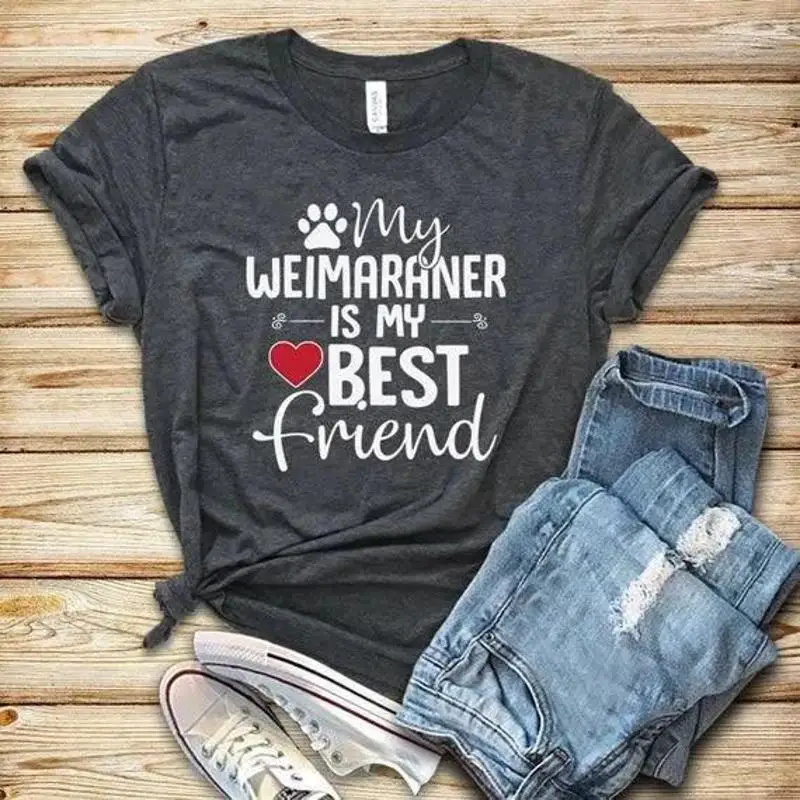 

Футболка Weimaraner My Is Best Friend SweaT