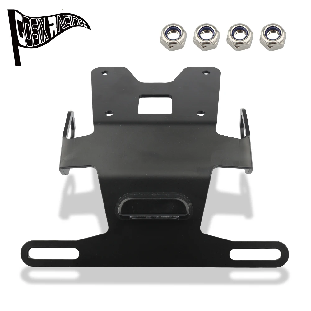 

Fit For Z650RS 2022-2023 Motorcycle License Plate Holder Fender Eliminator Registration Bracket