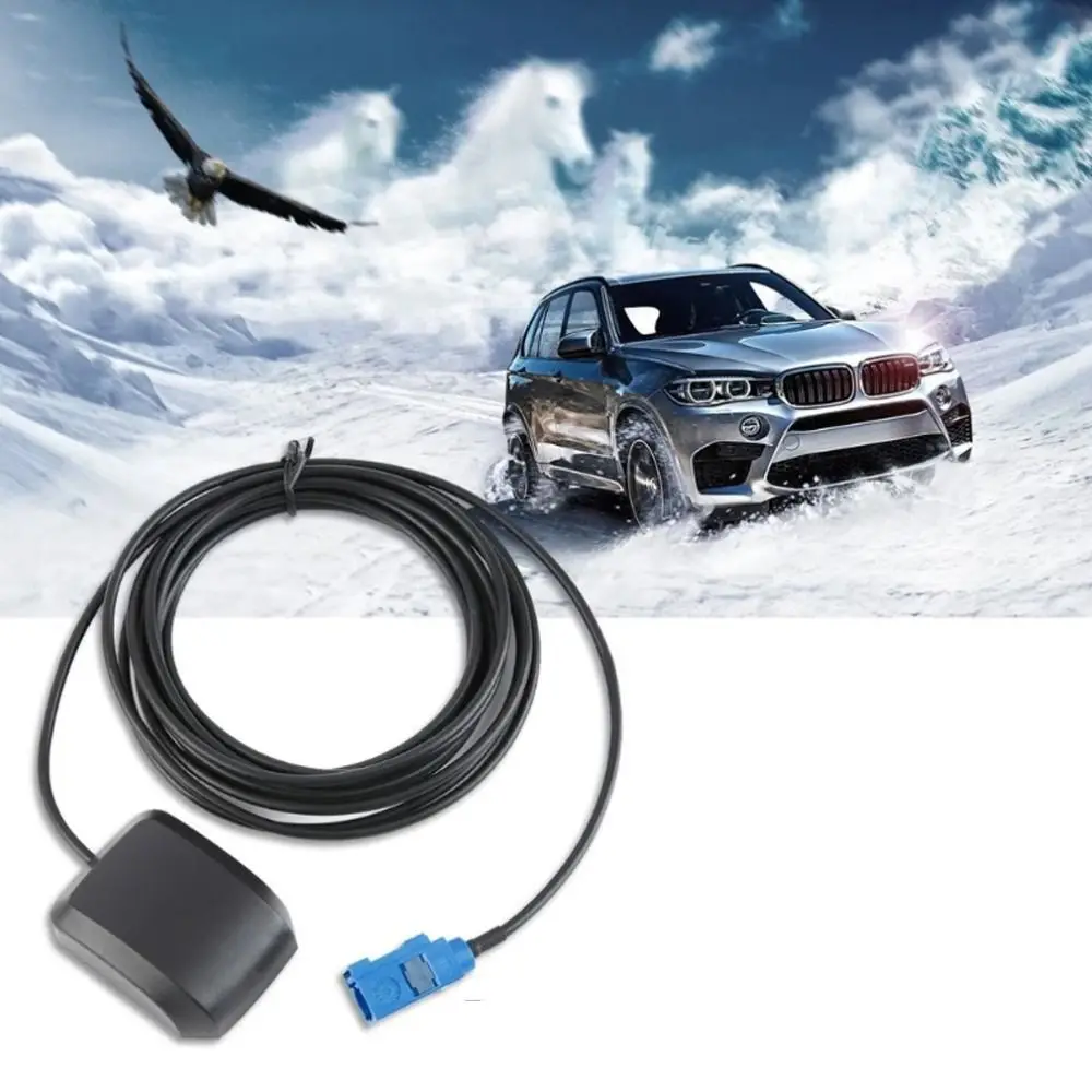 Mini Stronger Signal Positioning Antenna Vehicle GPS Active FAKRA-C Male Connector Antenna With SMA
