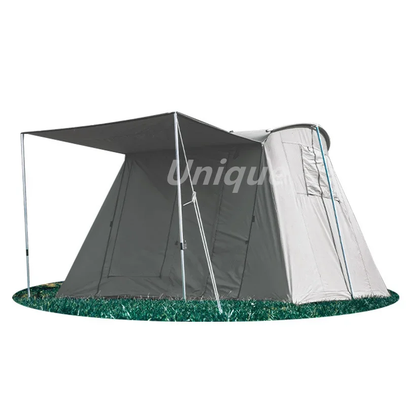 Light Luxury Camping Tent, Family Tent, Outdoor Camping Sunshade