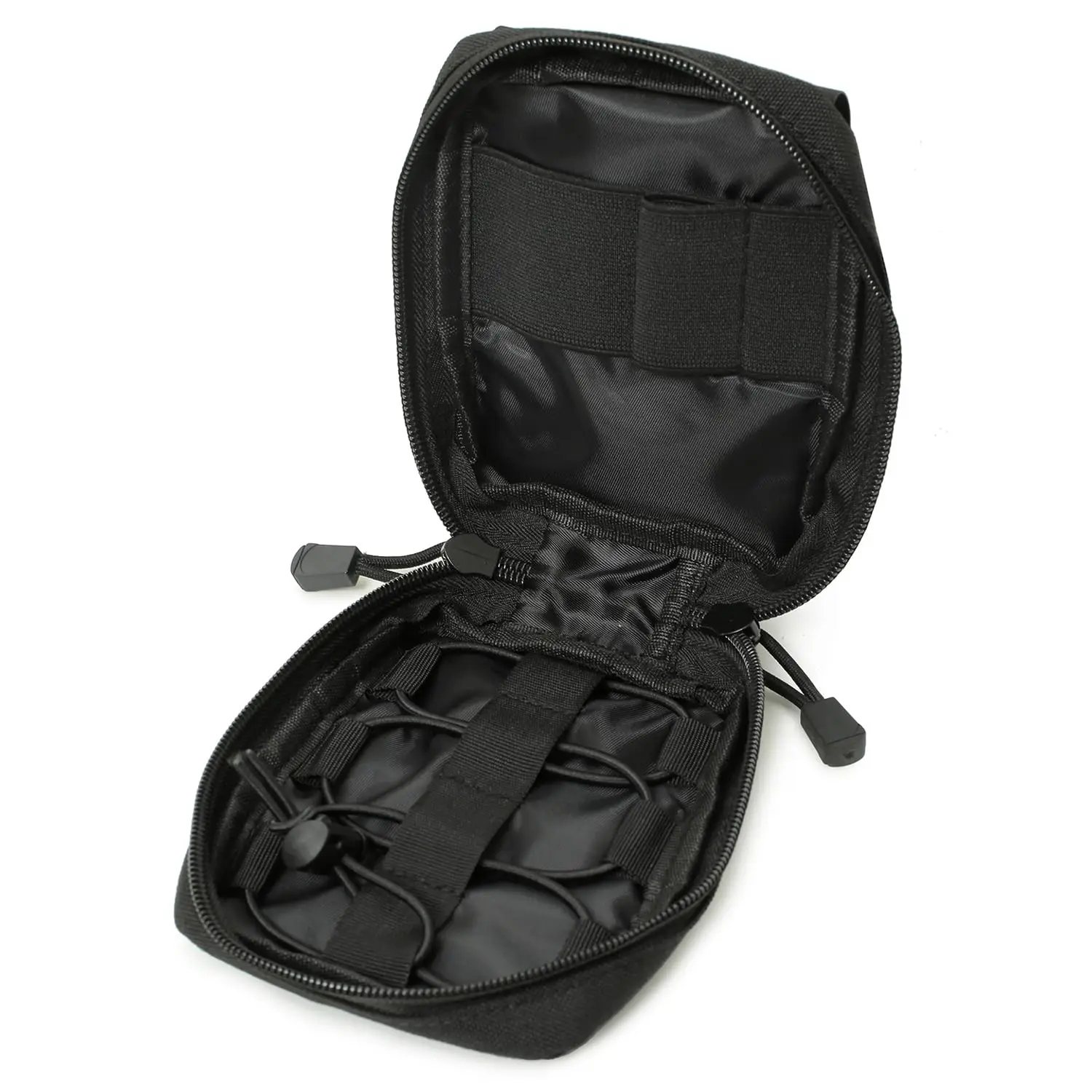 حقيبة الصدمات الطبية التكتيكية MED EMT حزام الحقيبة الصغيرة المحمولة فائدة حزمة النجاة في حالات الطوارئ