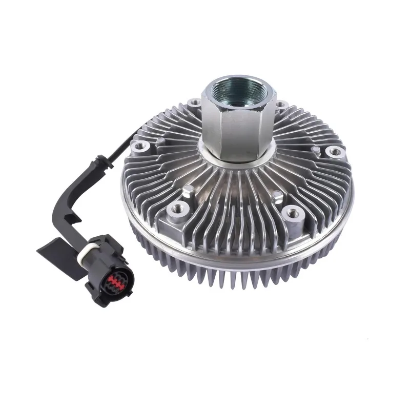 Suitable For Engine Cooling Fan Clutch, Heavy Duty Radiator Fan Drive Clutch Replacement Assembly