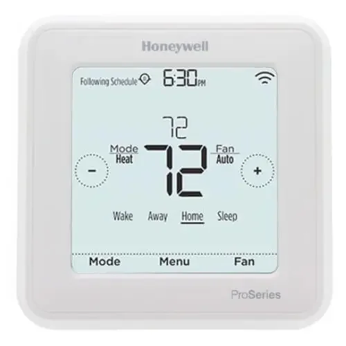 Termostato inteligente Honeywell Lyric T6 Pro WiFi TH6220WF2006