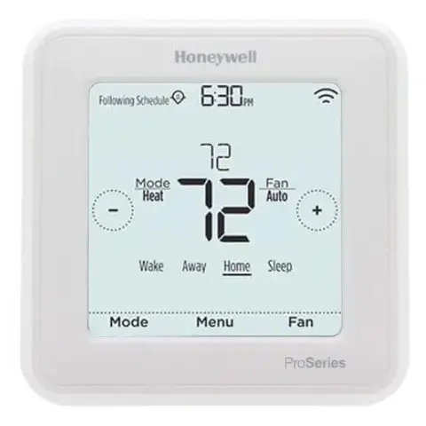 Honeywell Lyric T6 Pro WiFi slimme thermostaat TH6220WF2006