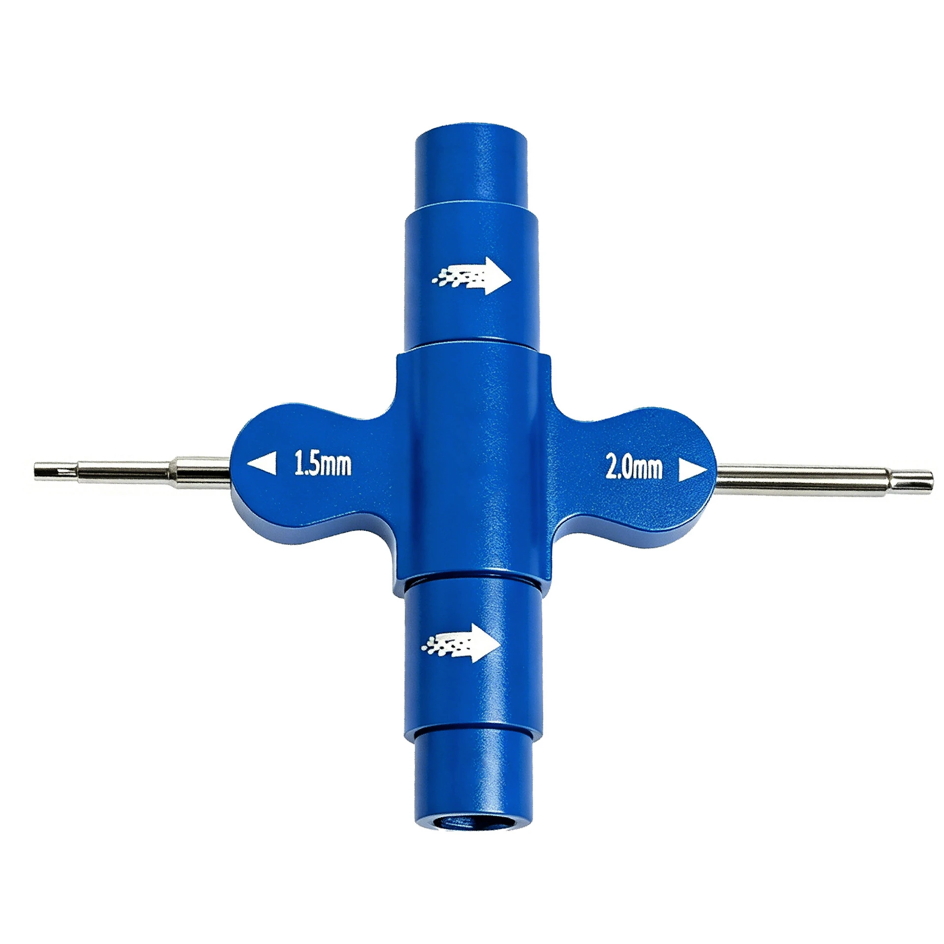 Multi-Function Cross Wrench Tool with Bearing Quick Release Socket for RC Off-Road Crawler Remote Control Car Repair Upgrade Par