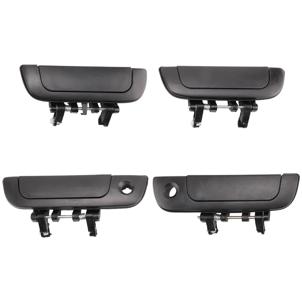 4PCS Outside Door Handle Front Rear Right Left for 95-01 Suzuki Baleno Esteem