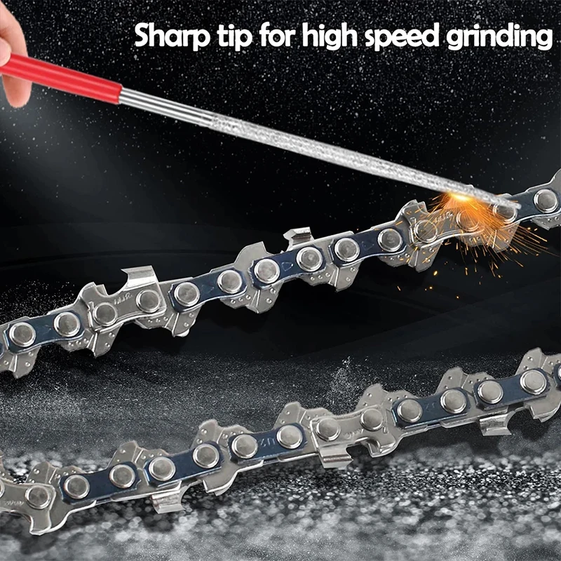 2pcs 4 6 8 10 12 Inch Mini Steel Chainsaw Chains Electric Chainsaws Accessory Chains Replacement Mini Electric Chainsaw Chains