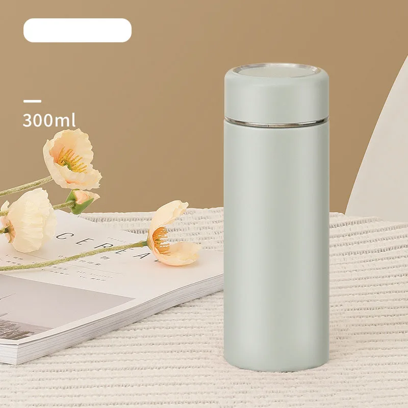 300 ml Mini Geïsoleerde Beker 316 Roestvrij Staal Dames Kleine Draagbare Waterfles Waterbeker Dames Kleine Zakbeker