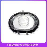 For Dyson V7 V8 SV10 SV11 Cordless Vacuum Cleaner Dust Bin Base Lid Dust Collector Box Cap Replacement Parts Accessories