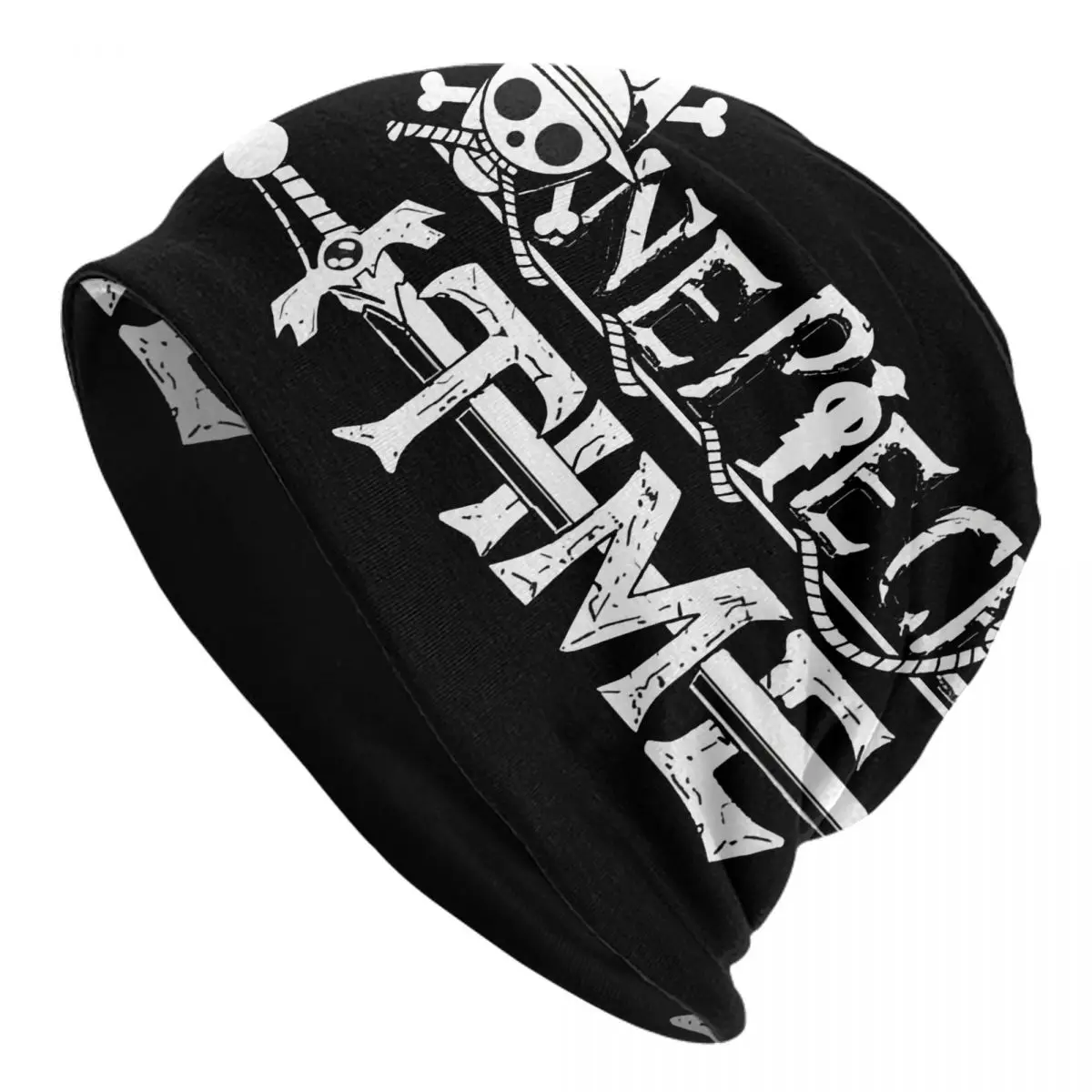 

One Piece Anime Manga Luffy Slouchy Beanie Women Men Winter Wear Skullies Beanies Cap Bonnet Knit Hat