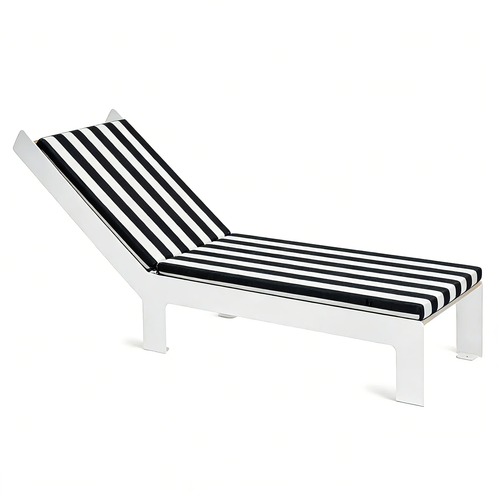 Sun Lounger Cushions Only Outdoor waterproof Folding Lounge Chair cushion, Garden Recliner Chair Sunlounger Cushions