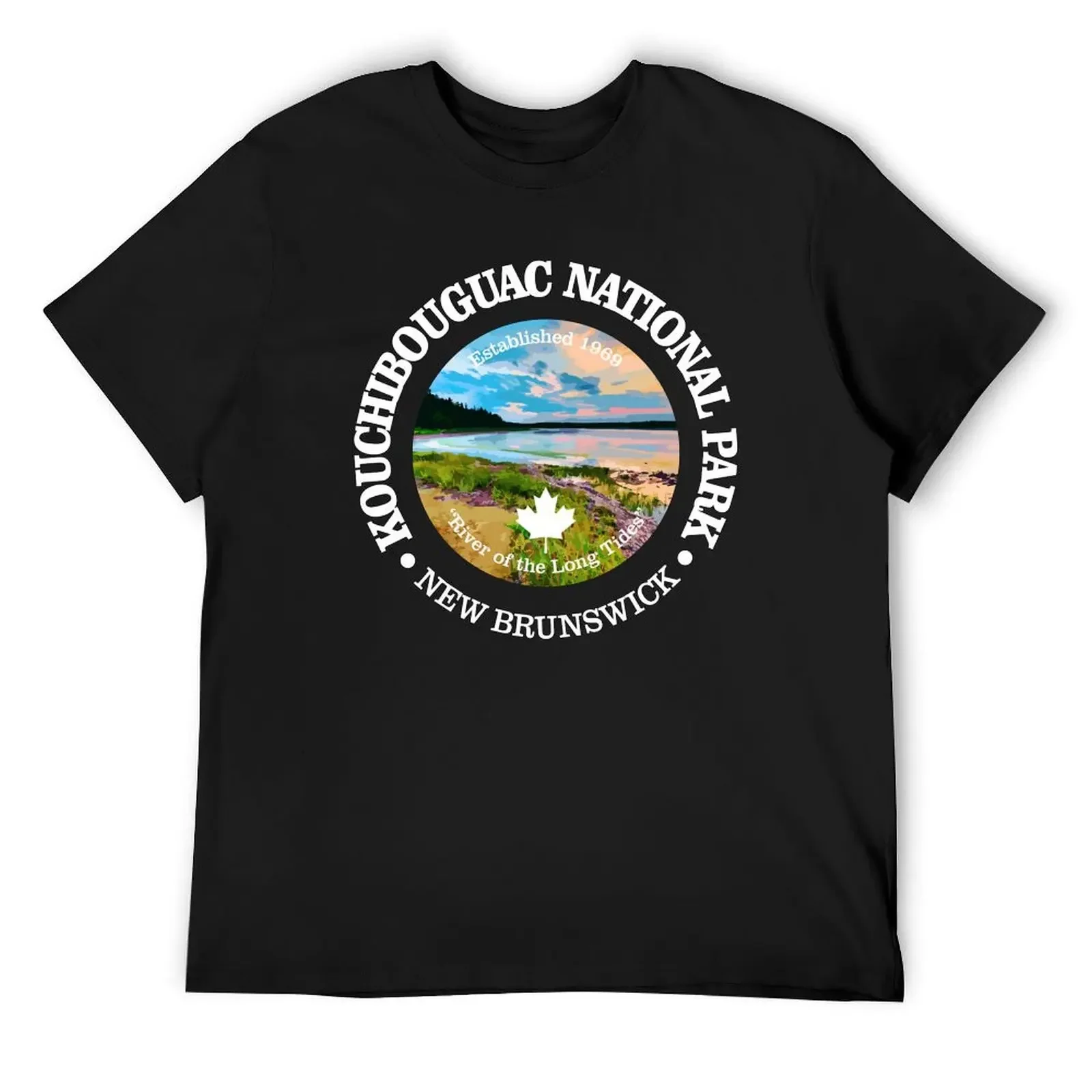 

Kouchibouguac National Park (NP) T-Shirt blue lock plus sizes fashion shirts funny t shirts for men