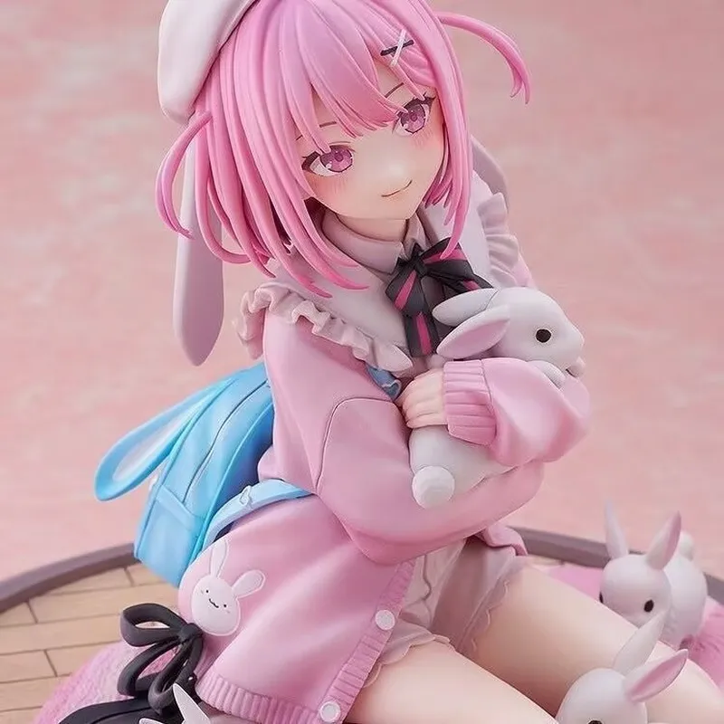 ฟิกเกอร์อนิเมะแฟนสาวรุ่นเยาว์ของแท้จากโรงงาน GW ผลิตโดย Seiko ของสะสมตกแต่งโต๊ะทำงาน ของขวัญวันเกิดสำหรับแฟนๆอนิเมะ