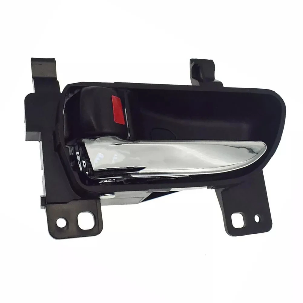 

Inside Left Door Handle with Chrome Accent Model 61051FG120JG Designed Specifically for Multiple Vehicle Applications