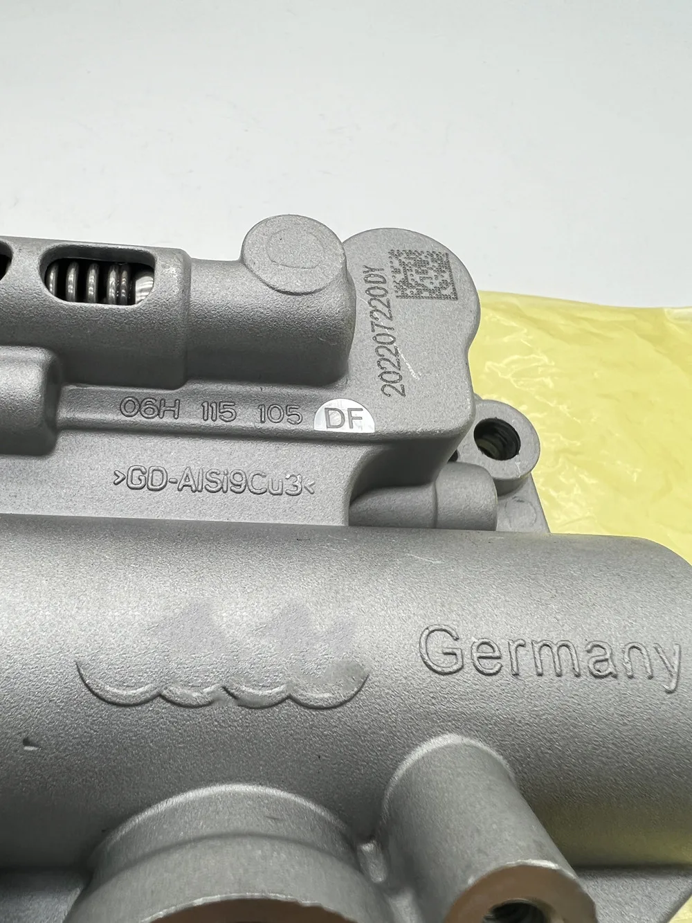 Genuine OEM 06H115105AM 06H115105DF Oil Pump For VW GTI Tiguan AUDI A4 A5 1.8 2.0 TFSI CDA CDH CDN CAEB 06H115105AP 06H115105AK
