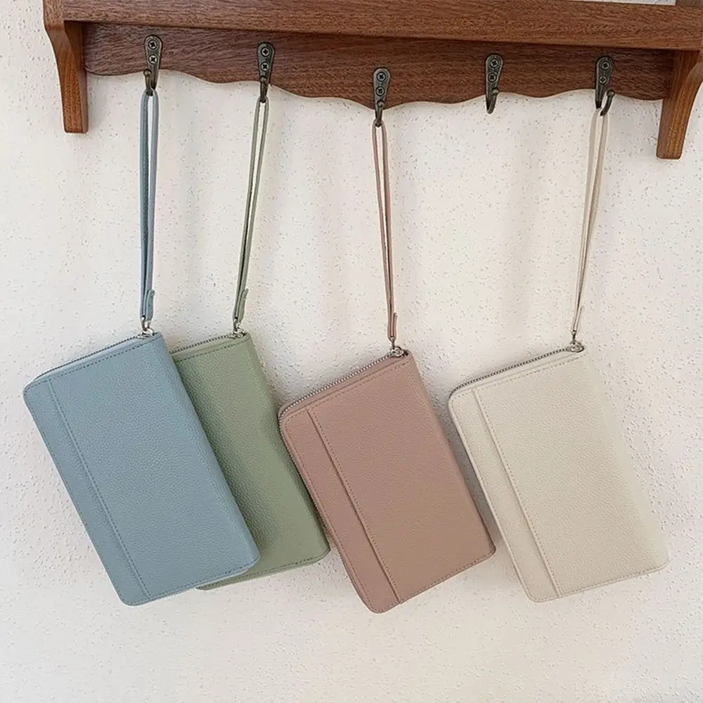 

RFID дорожная сумка для паспорта, противоугонный кошелек из искусственной кожи, кошелек для паспорта на молнии, водонепроницаемый держатель для кредитных карт, билетов, унисекс