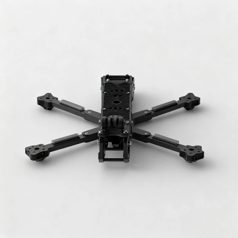 IFlight BOB46 O4 FPV-framekit 226 mm wielbasis met 6 mm armdikte Compatibel met O4 Air Unit Pro voor FPV-onderdelen