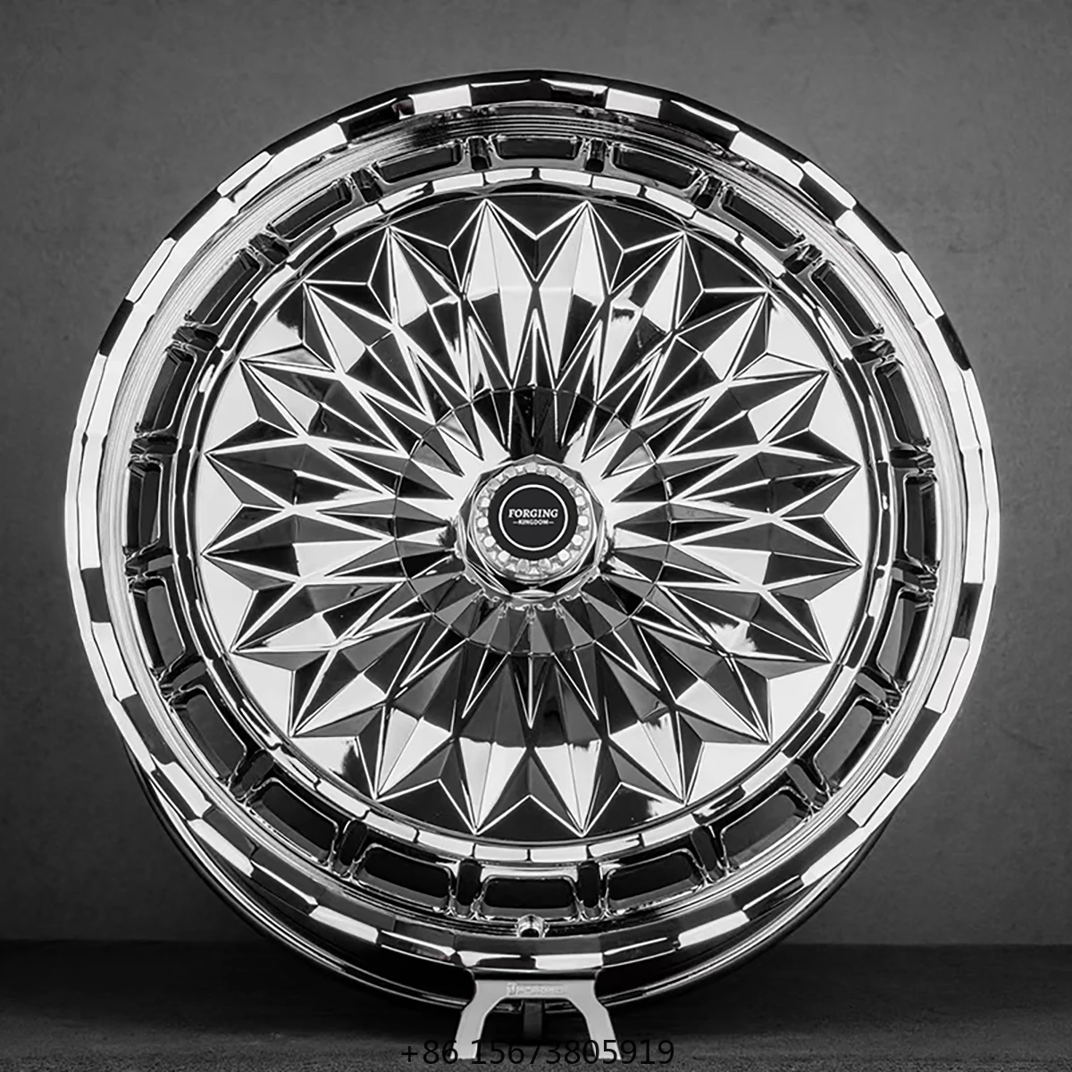 

Customized 17-26 Pulgadas 5*112 5*114.3 5*120 Aluminum Alloy Forged Wheel Hub Fine Throwing Process New 35mm for Passenger Cars