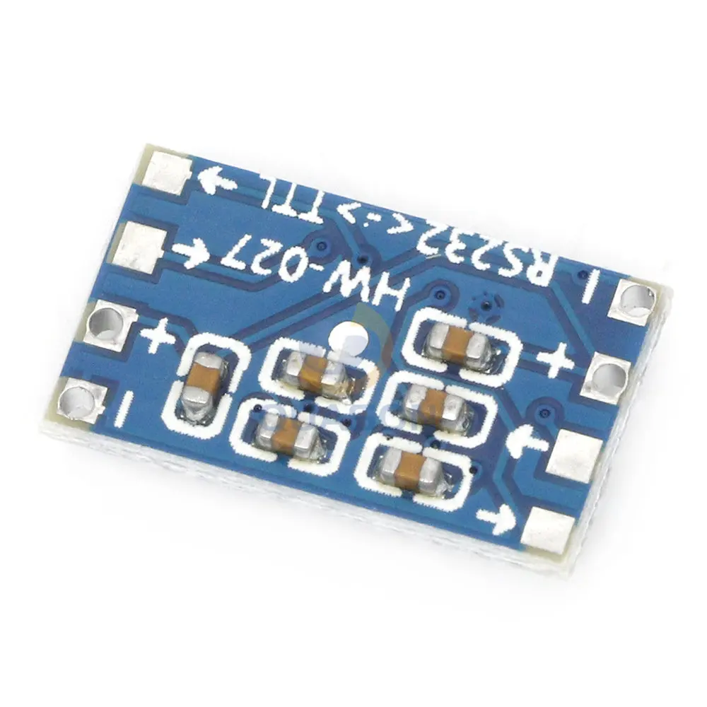 10pcs/lot mini RS232 MAX3232 Levels to TTL level converter board serial converter board Dropshipping