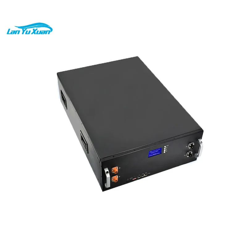 48V300Ah rack mounted communication base station cabinet solar energy storage power supply 15kw lithium iron phosphate battery