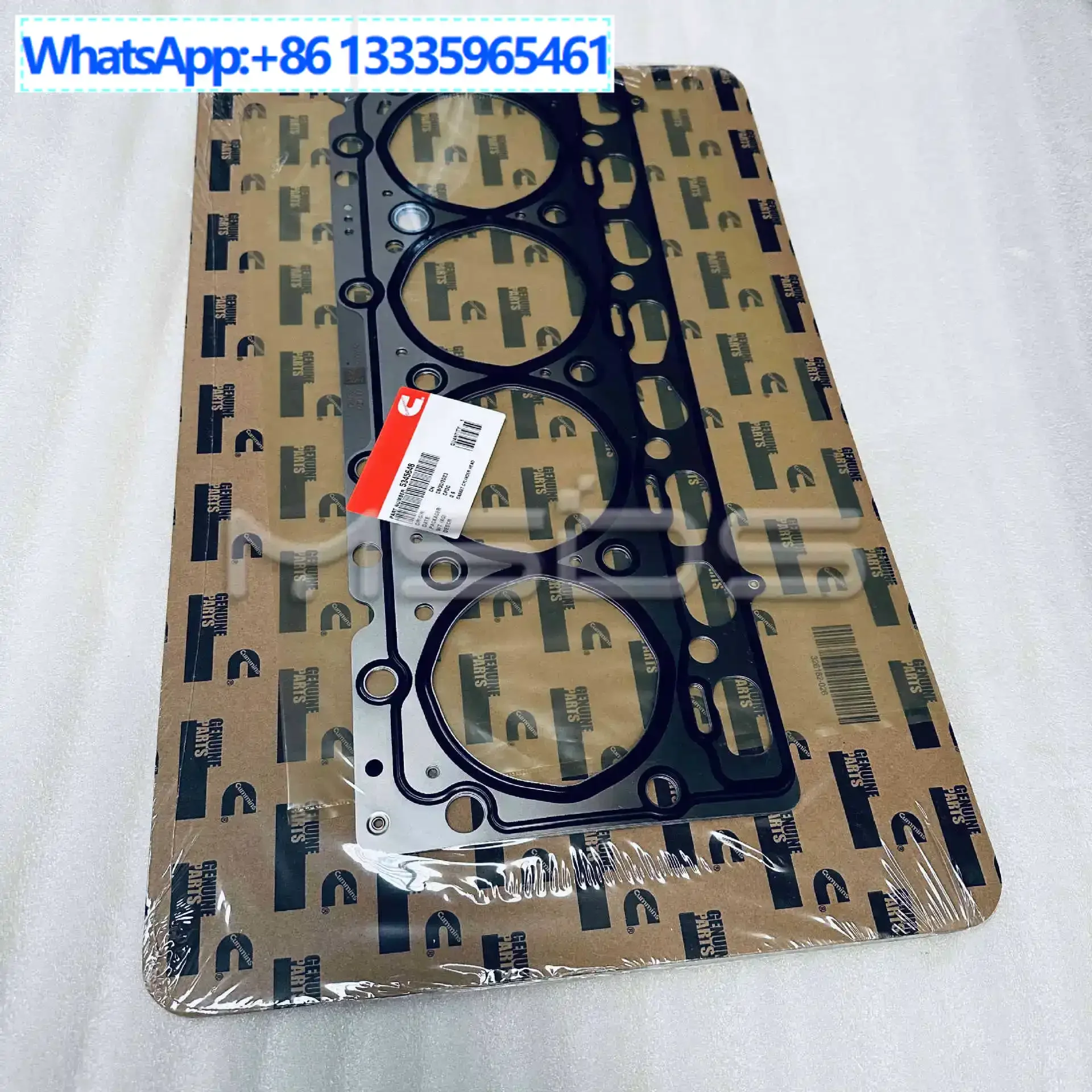 

Applicable to Foton Cummins ISF3.8 engine cylinder gasket 5345648 cylinder head gasket 4943051 cylinder gasket