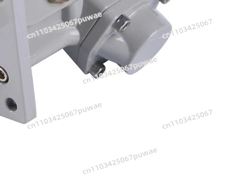 AM2 Vertical Pneumatic Air Motor High Speed Rotary Vane Motor Industrial Mixer Drive Air Motor with Gear Reducer Parts