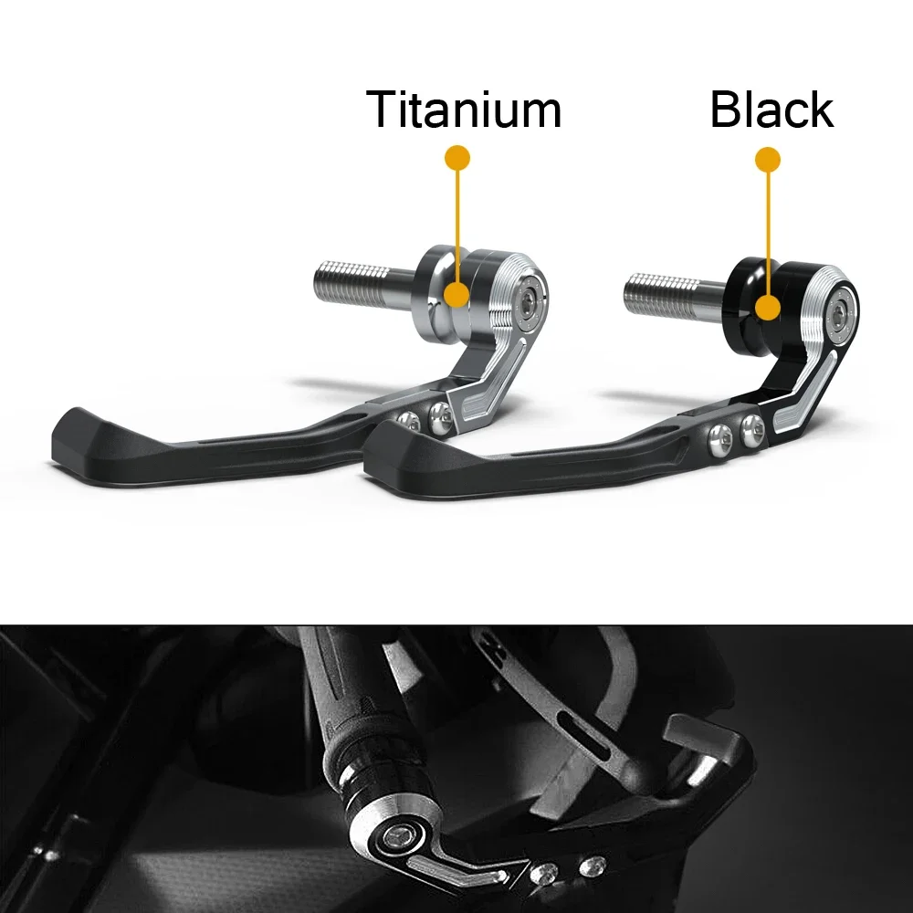 

Motorcycle Handlebar Brake Clutch Lever Protective for aprilia RS4 50 Tuono RS 125 2011-2022