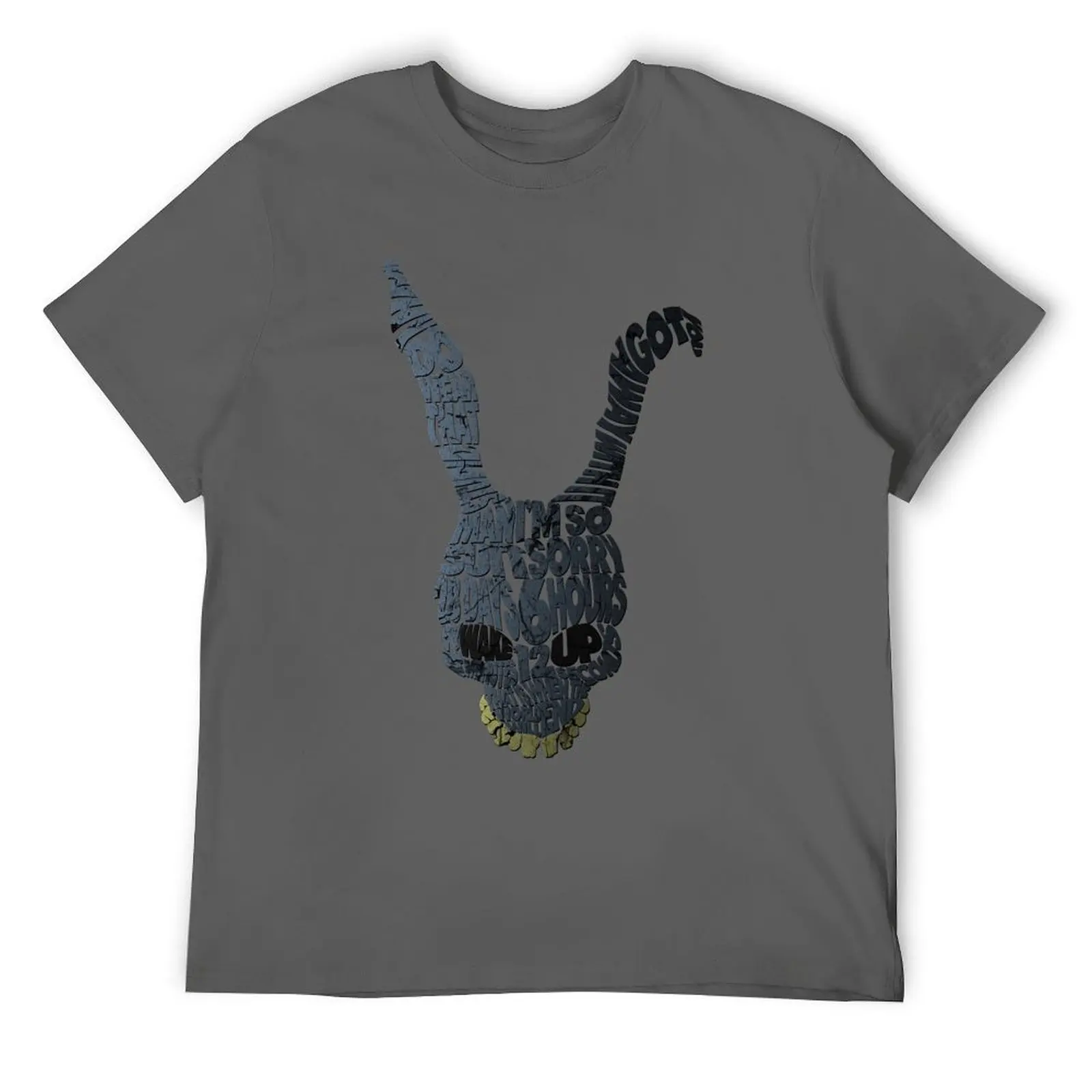 

My Favorite People Donnie Darko Frank The Rabbit Typography Music Vintage Retro T-Shirt new edition funny costumes men tshirt