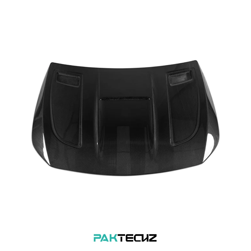 

Paktechz Dry Carbon Fiber Body Kit Engine Hood Bonnet for Mercedes Benz W177 a Class A35 A45s Hatchback Sedan