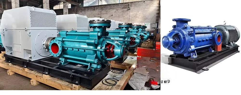 مضخة طرد مركزي مضخة كهربائية عالية الضغط لمعالجة مياه الصرف الصحي صناعية أفقية متعددة المراحل #4