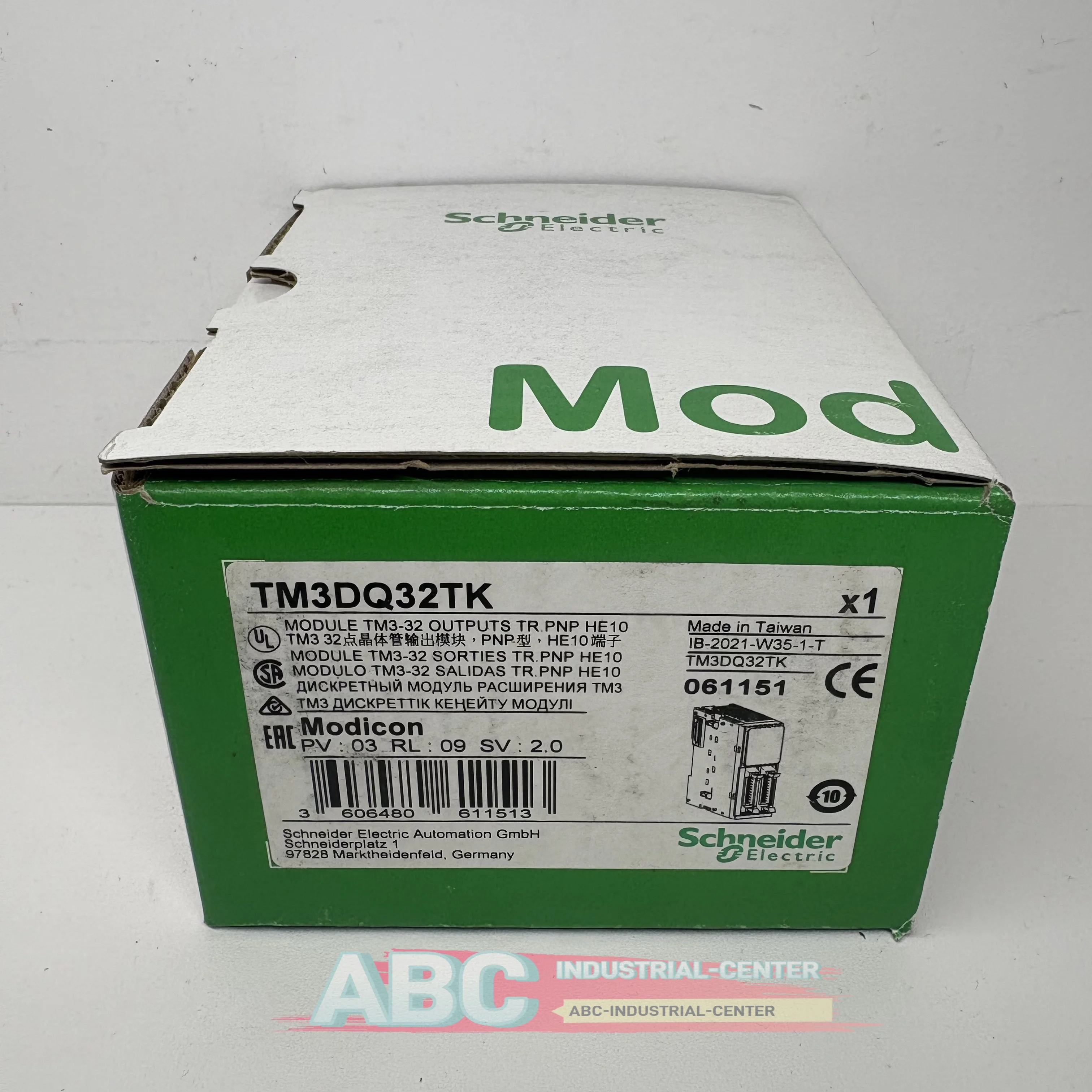 TM3DQ32TK nuevo módulo PLC