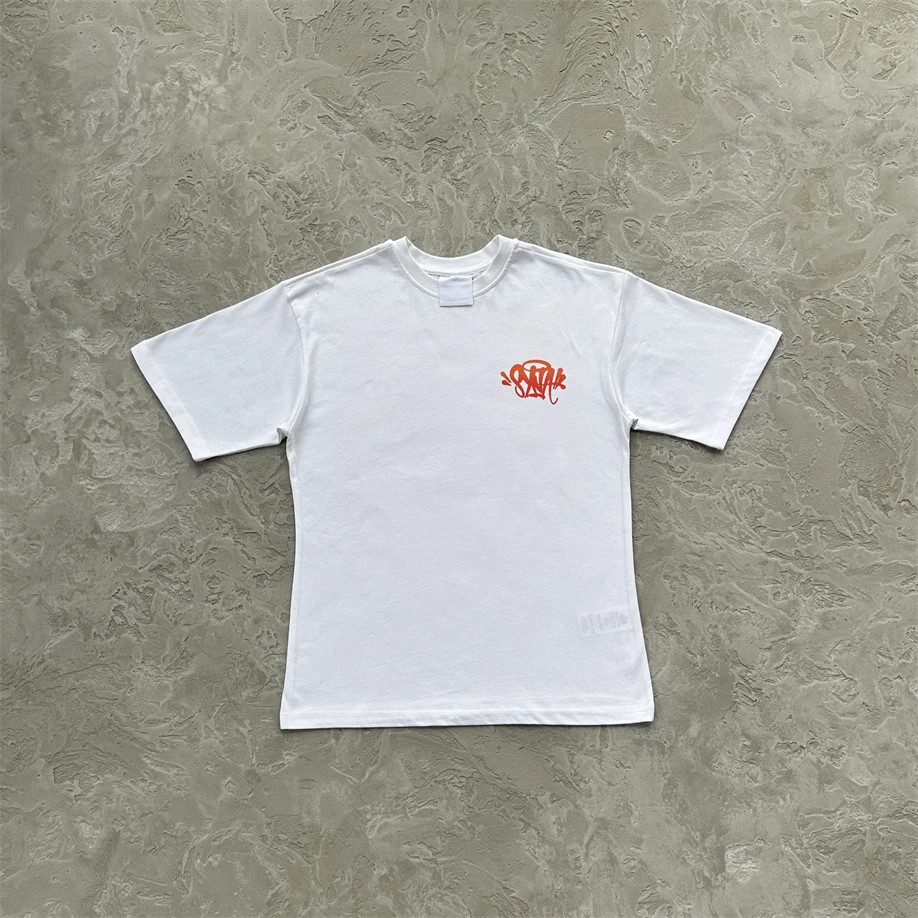 

Высококачественная модная футболка с буквенным принтом, круглым вырезом и короткими рукавами, повседневный универсальный хлопковый топ для мужчин и женщин