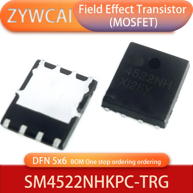 SM4522NHKPC 5PCS SM4522NHKPC-TRG 4522NH DFN56 110A 30V N-Kanal Feldeffekttransistor MOSFET