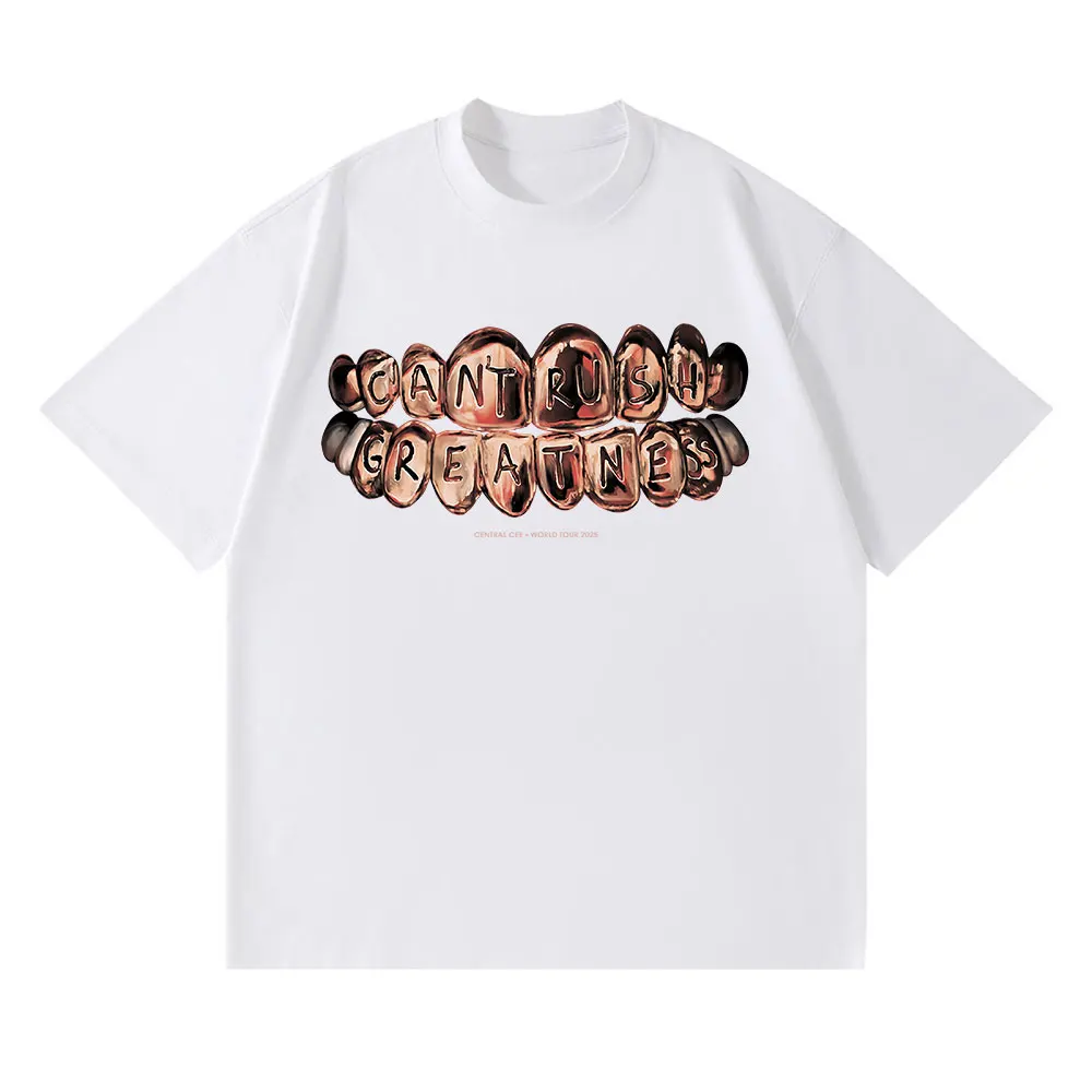 Central Cee CAN'T RUSH GREATNESS World Tour 2025 T-shirt Men's