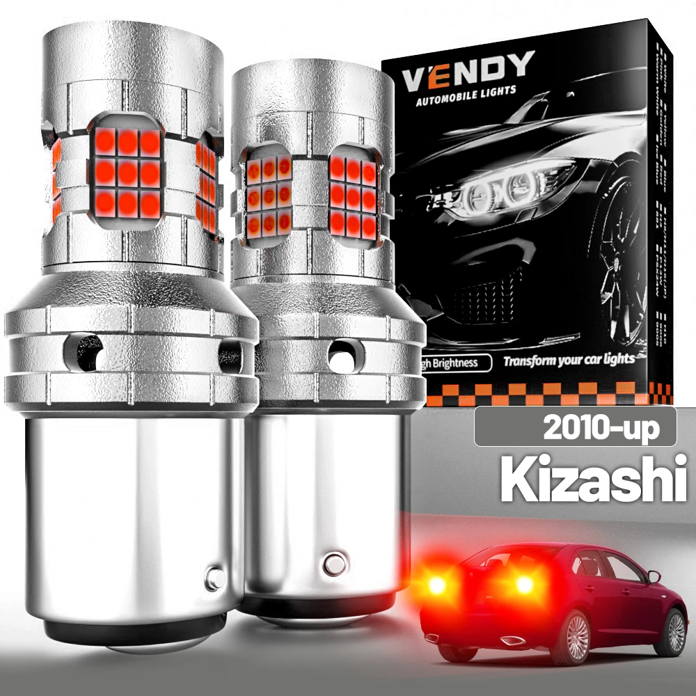 

2pcs LED Brake Light For Suzuki Kizashi 2010 2011 2012 2013 2014 2015 2016 2017 2018 2019 Canbus Accessories