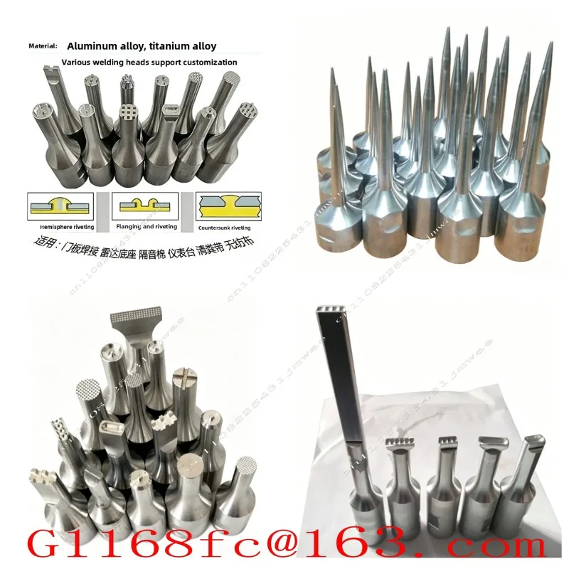 28khz Ultrasonic Mold Ultrasonic Spot Welding Head 1pcs Accessories 28KHZ 35KHZ Customizable Size Welding Wead