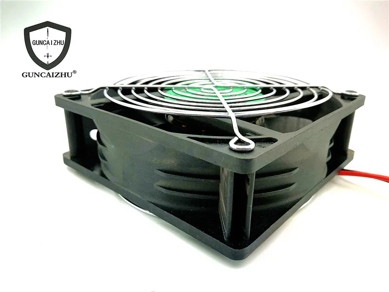 Guncaizhu 12cm 12038 220V Double Ball Bearing Electric Welding Machine Fan Plastic Frame Cooling Fan 120*120*38MM