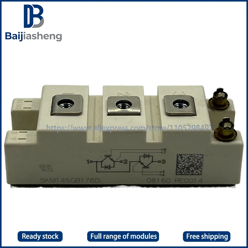 

Модуль SKM145GB176D, новый и оригинальный