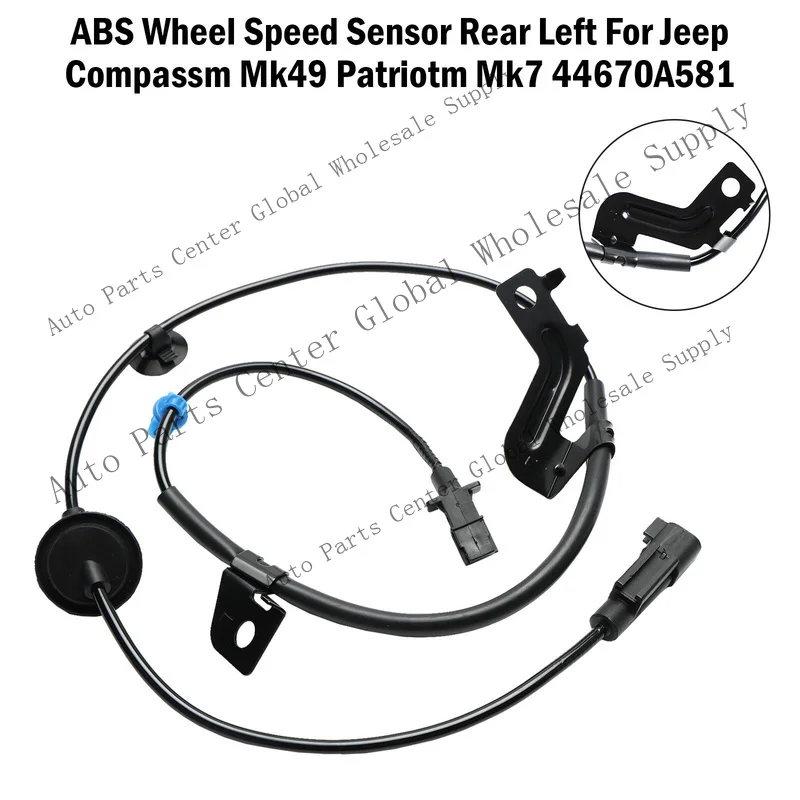 Z+ ABS SPEED SENSOR FOR MITSUBISHI OUTLANDER ASX 2006-2012 REAR LEFT 4670A581 NEW