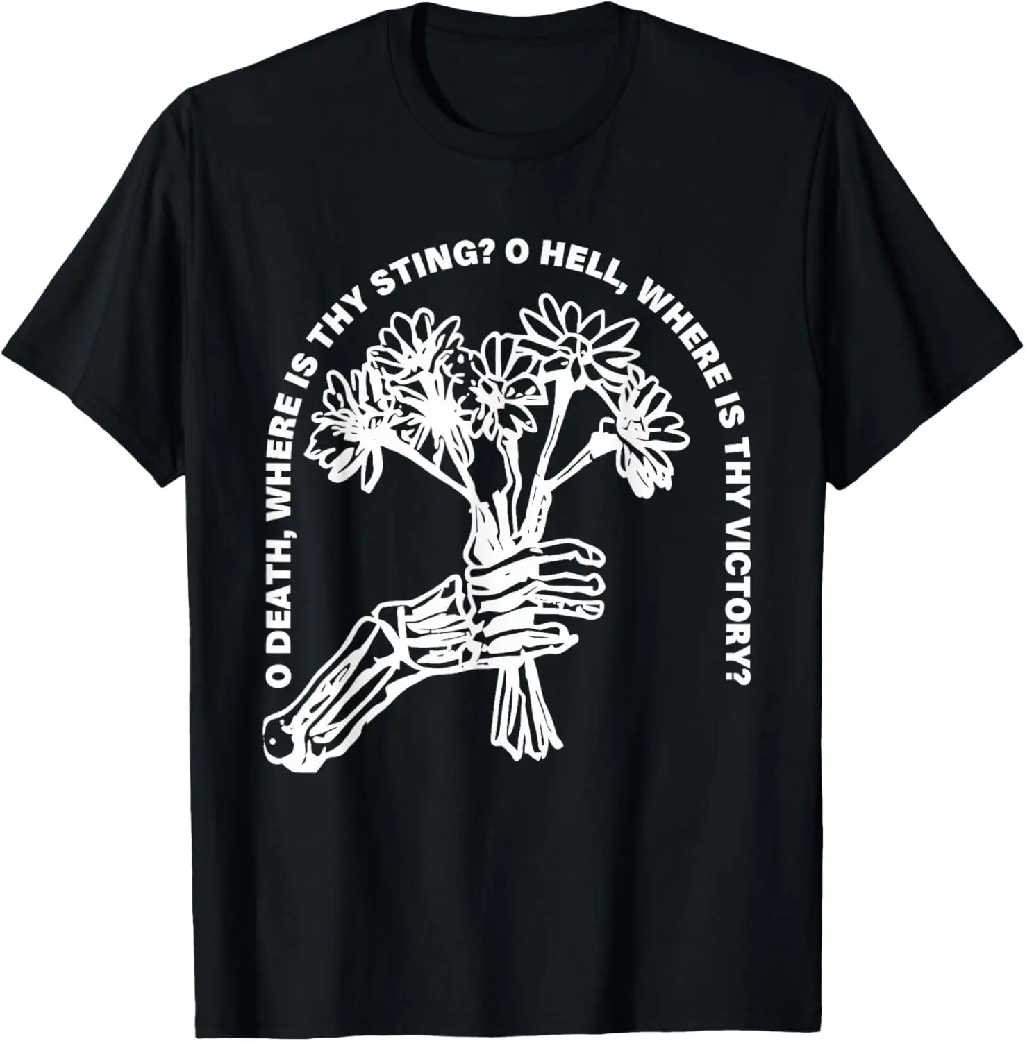 O Death, Where Is Thy Sting? O Hell, Where Is Thy Victory?